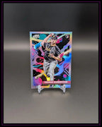 2025 Topps Chrome Cosmic #79 Thomas Harrington RC Refractor