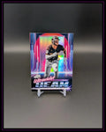 Baseball Trading Card J. Merrill Ultraviolet Beam mit Neon-Design auf schwarzem Hintergrund
