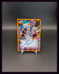 Limitierte Ronald Acuna Jr. Baseball Trading Card mit Autogramm, bunte Sammlerkarte.