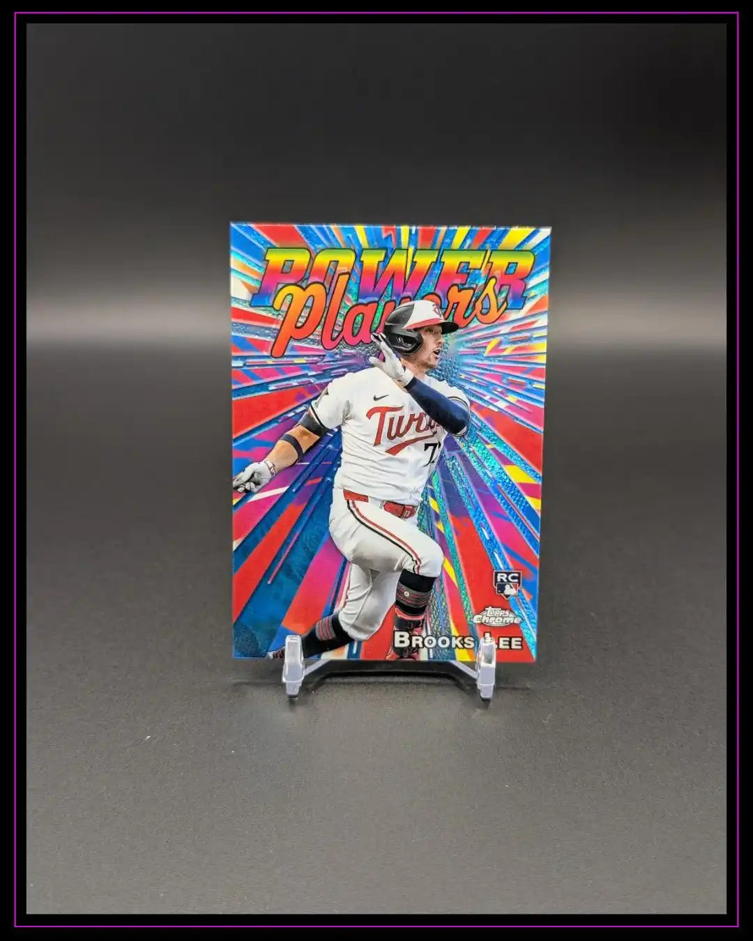 2025 Topps Chrome #PP-23 Brooks Lee Power Players RC
