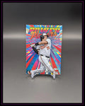 Adley Rutschman Baseball Trading Card mit Power Players Design, bunte Sammelkarte