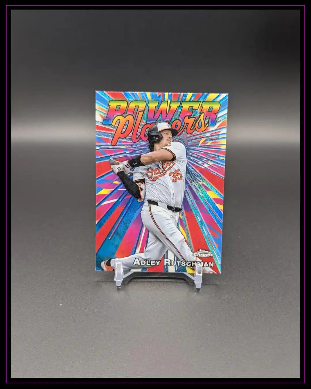 2025 Topps Chrome #PP-5 Adley Rutschman Power Players