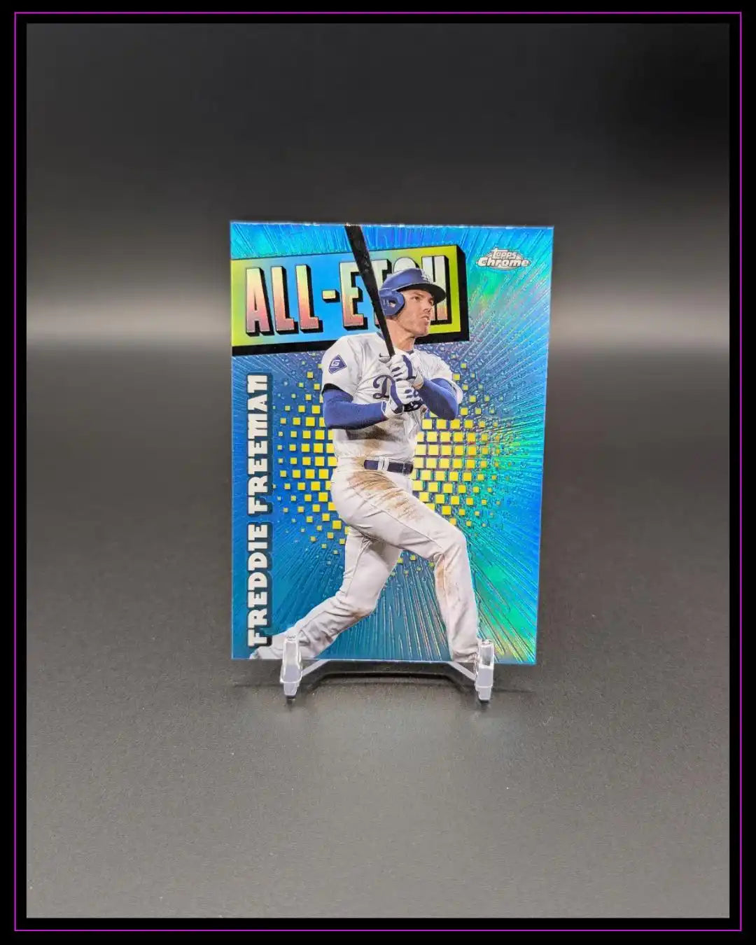 2025 Topps Chrome #CAE-11 Freddie Freeman Chrome All-Etch