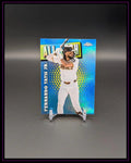 Baseball Trading Card Fernando Tatis Jr., farbig, Sammlerstück auf Ständer, Sportkarte
