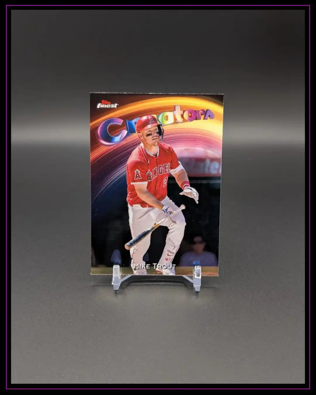 2025 Finest #C-22 Mike Trout Creators