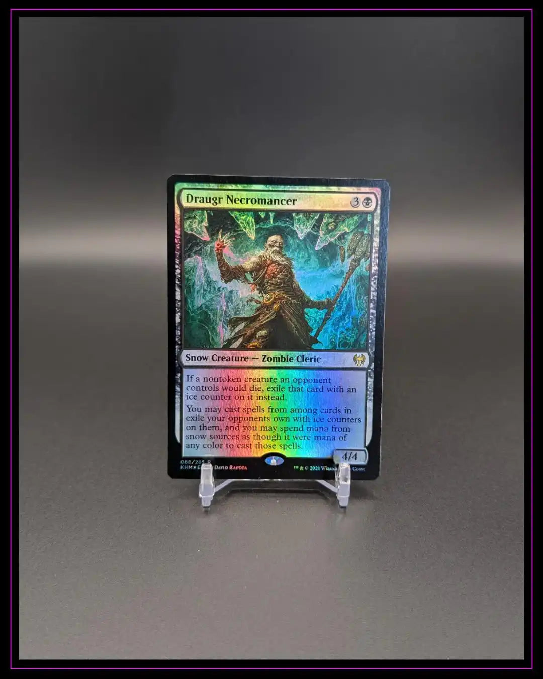 Magic The Gathering: Kaldheim #86 Draugr Necromancer Foil ENG