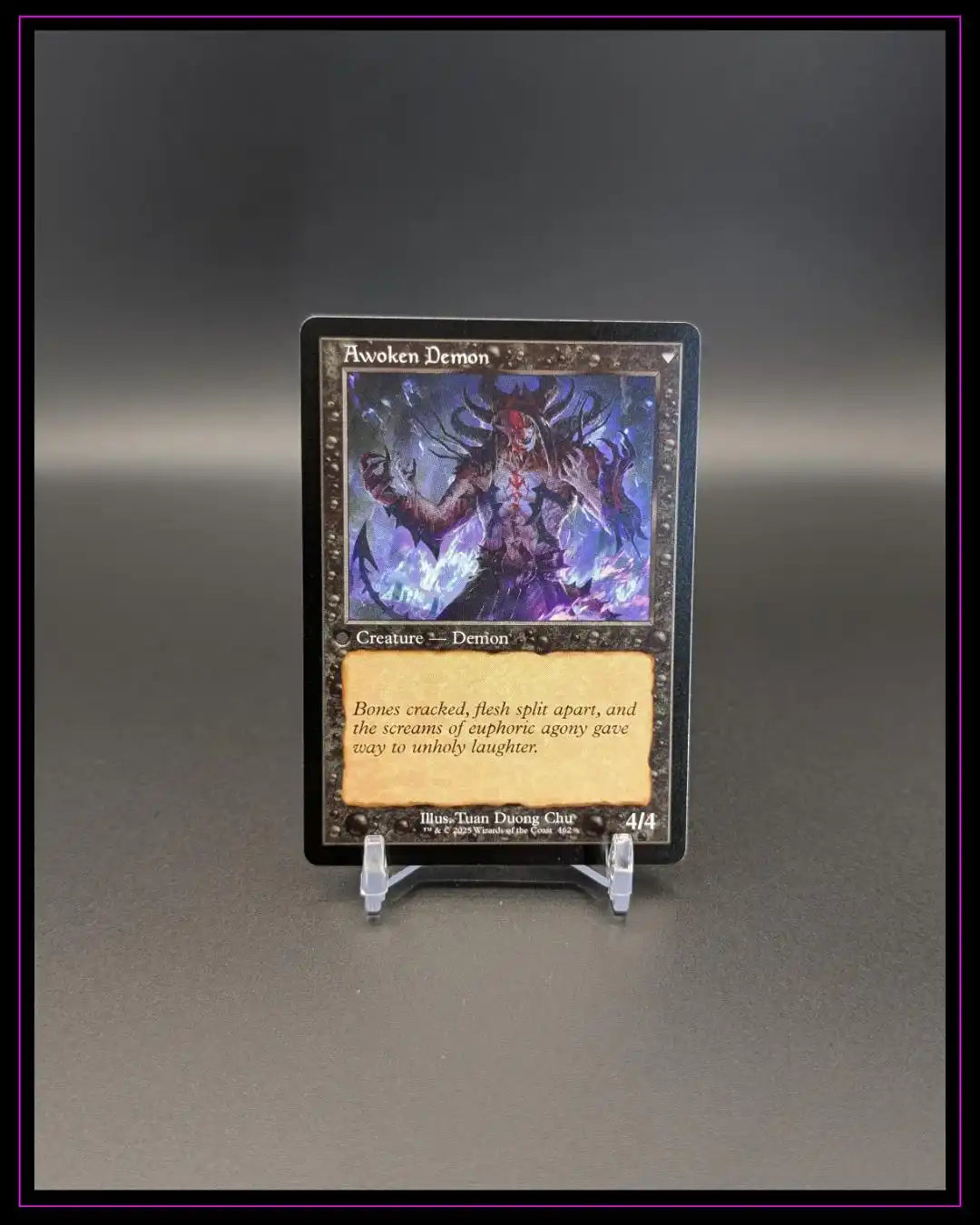 Magic The Gathering: Innistrad Remastered #462 Ecstatic Awakener Retro Frame