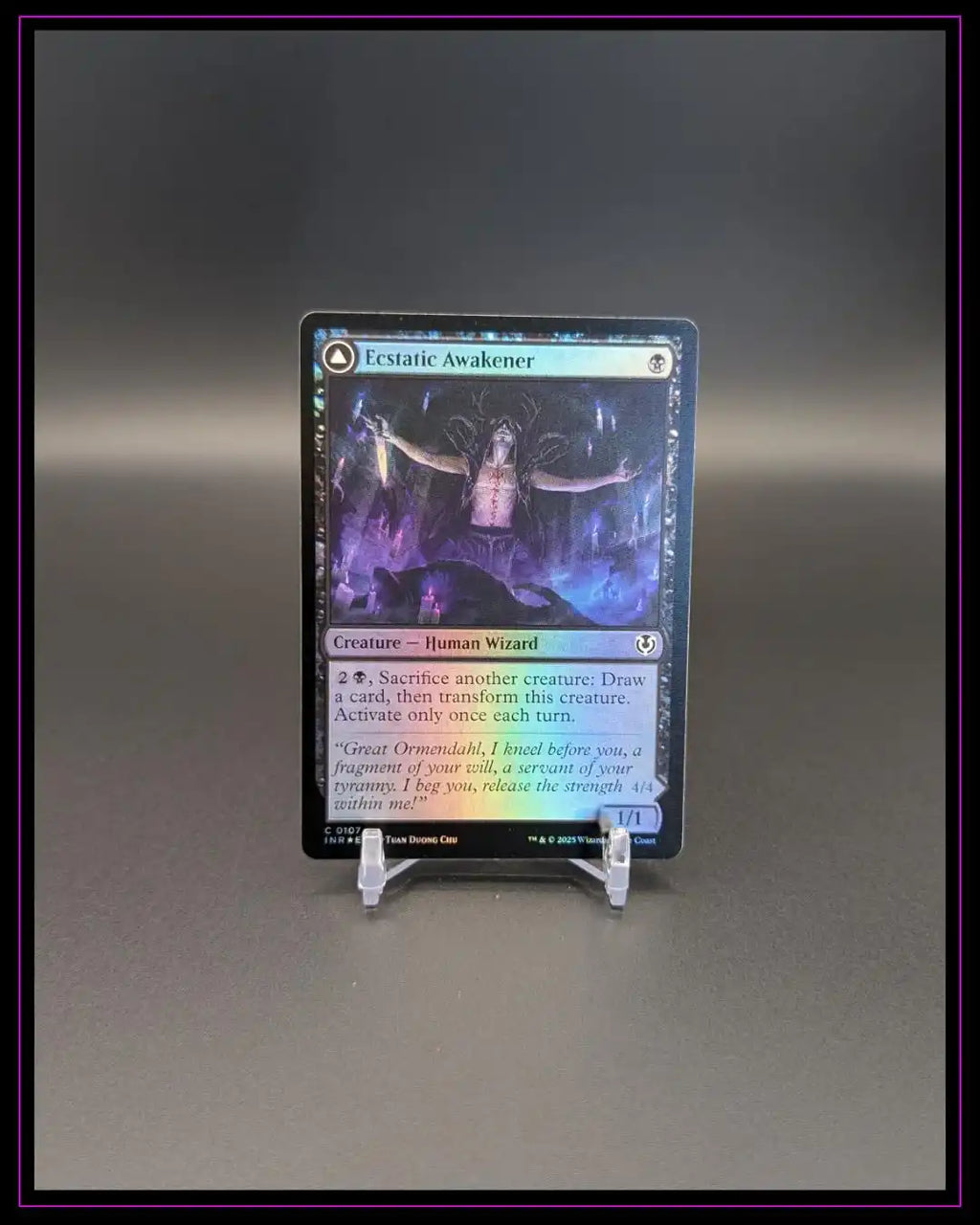 Magic The Gathering: Innistrad Remastered #107 Ecstatic Awakener Foil ENG