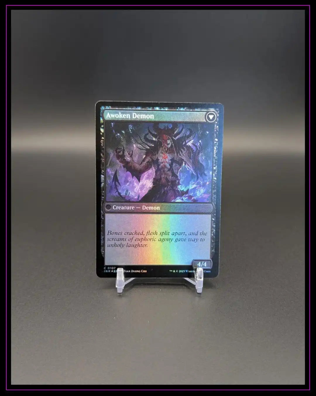 Magic The Gathering: Innistrad Remastered #107 Ecstatic Awakener Foil ENG