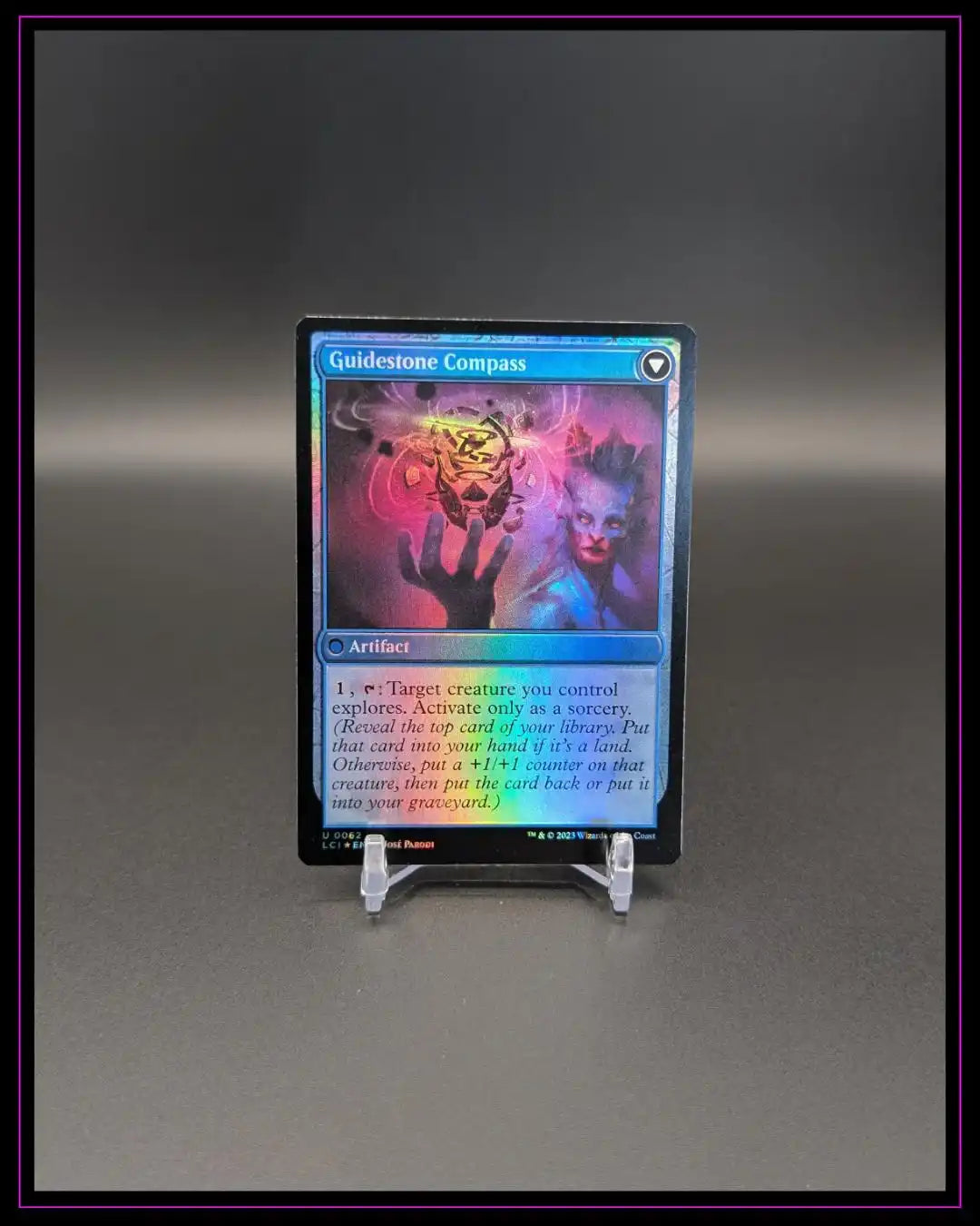 The Lost Caverns of Ixalan #62 Lodestone Needle Foil ENG