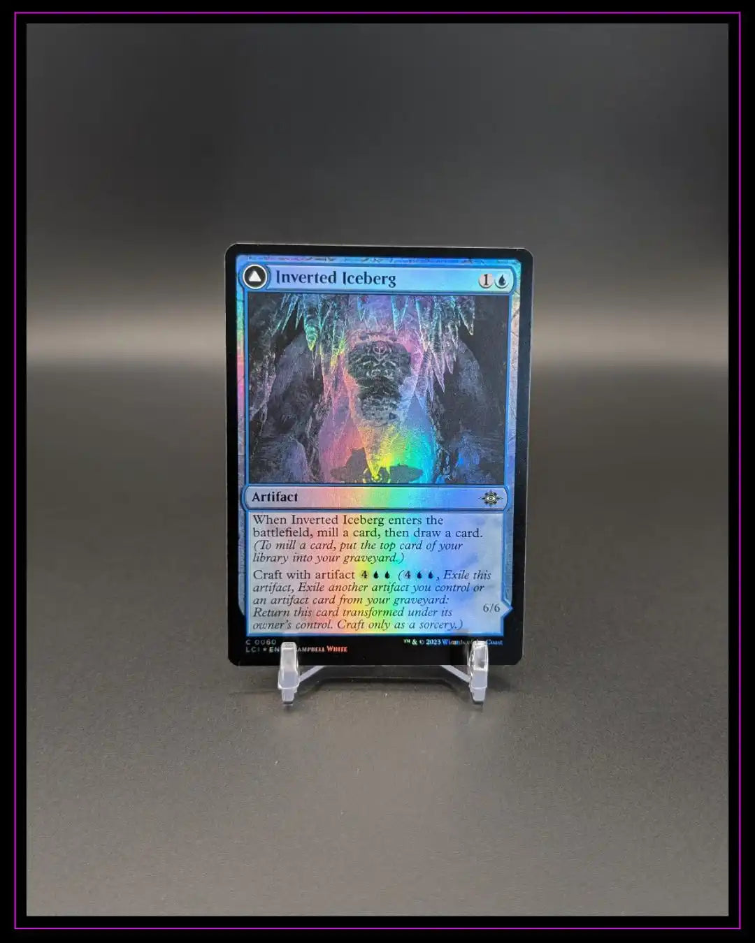 Magic The Gathering: The Lost Caverns of Ixalan #60 Inverted Iceberg Foil ENG