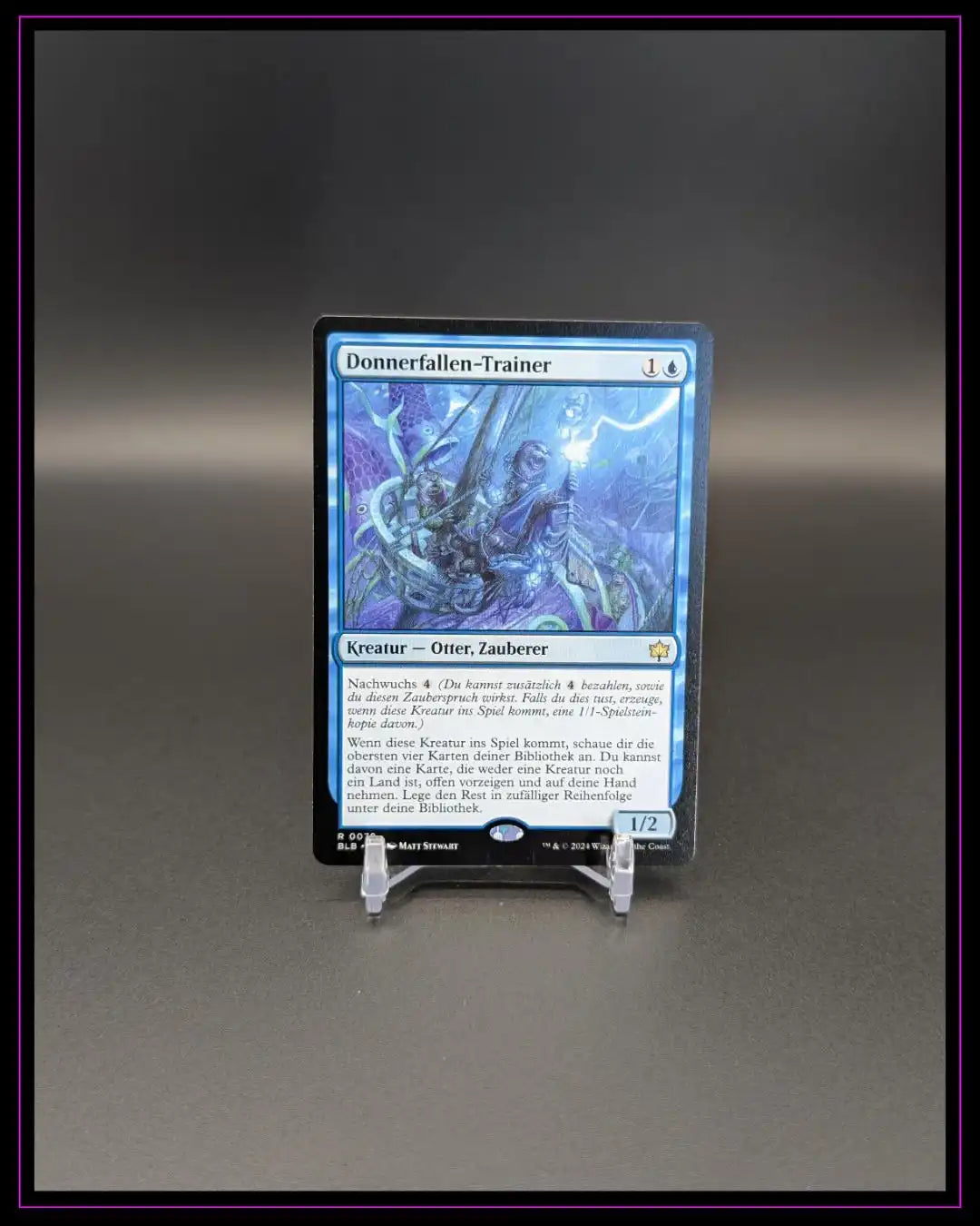 Magic The Gathering: Bloomburrow #78 Donnerfallen-Trainer DEU