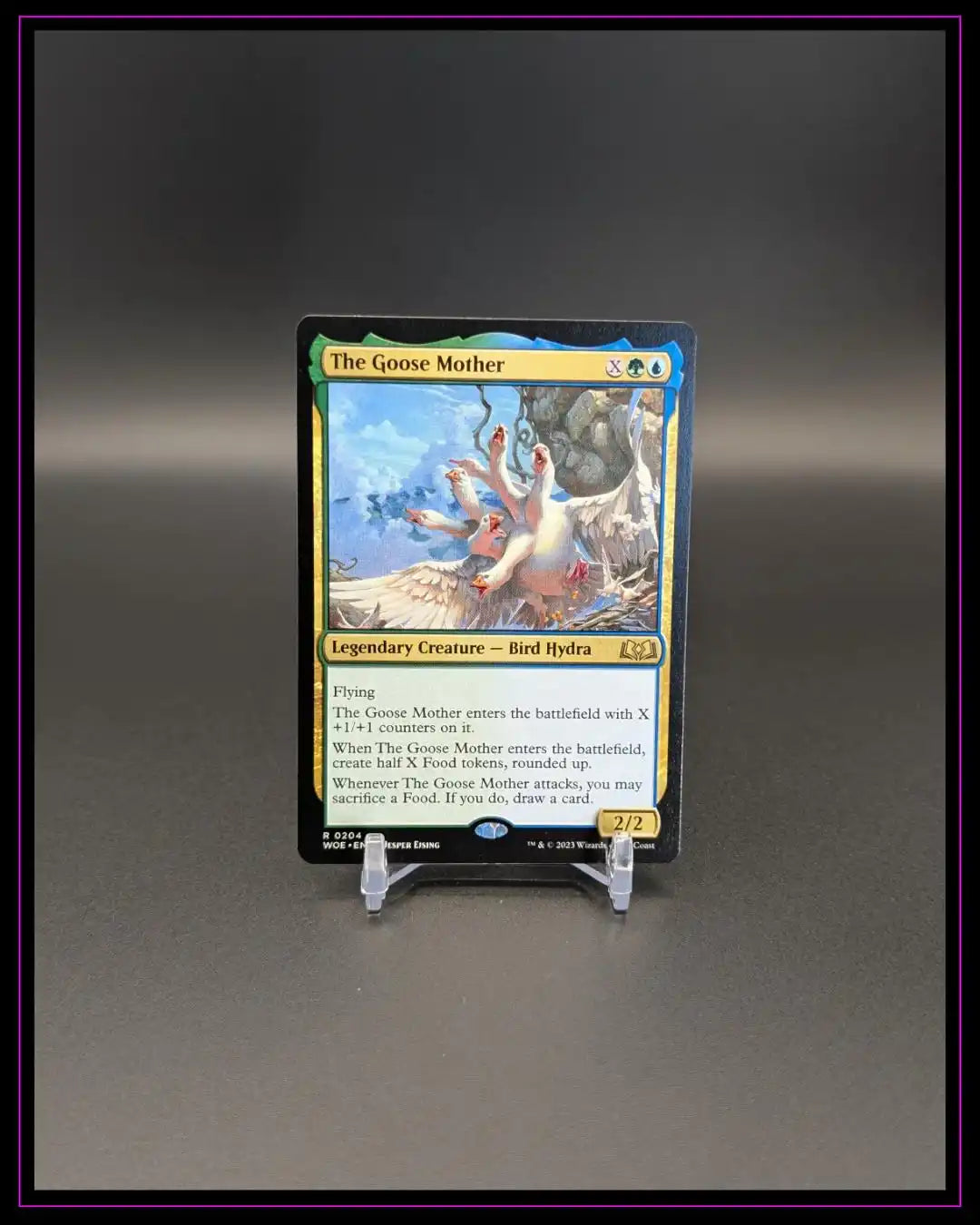 Magic The Gathering: Wilds of Eldraine #204 The Goose Mother ENG
