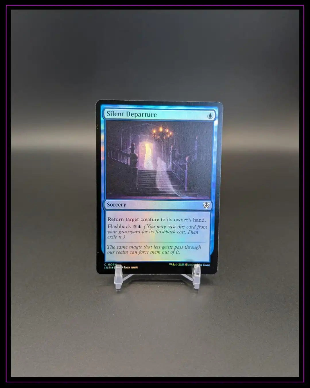 Magic The Gathering: Innistrad Remastered #84 Silent Departure Foil ENG