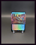 Magic The Gathering: Aetherdrift #380 Repurposing Bay Extended Art Foil ENG