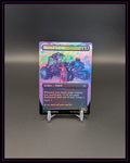 Magic The Gathering: Aetherdrift #325 Haunted Hellride Borderless Foil ENG