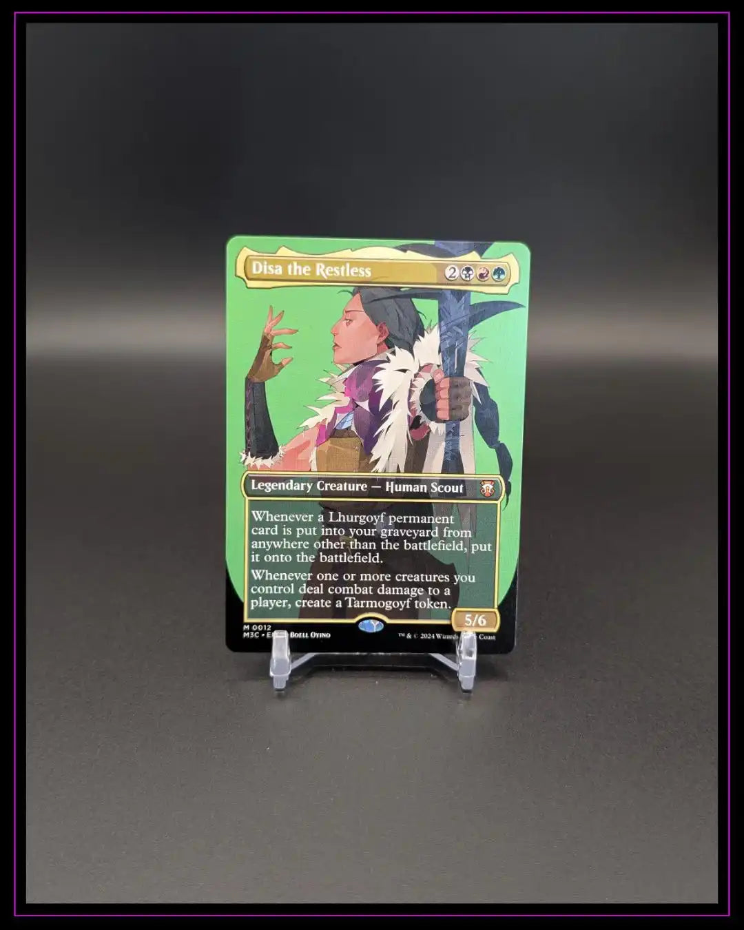 Magic The Gathering: Modern Horizons 3 #12 Disa the Restless Borderless