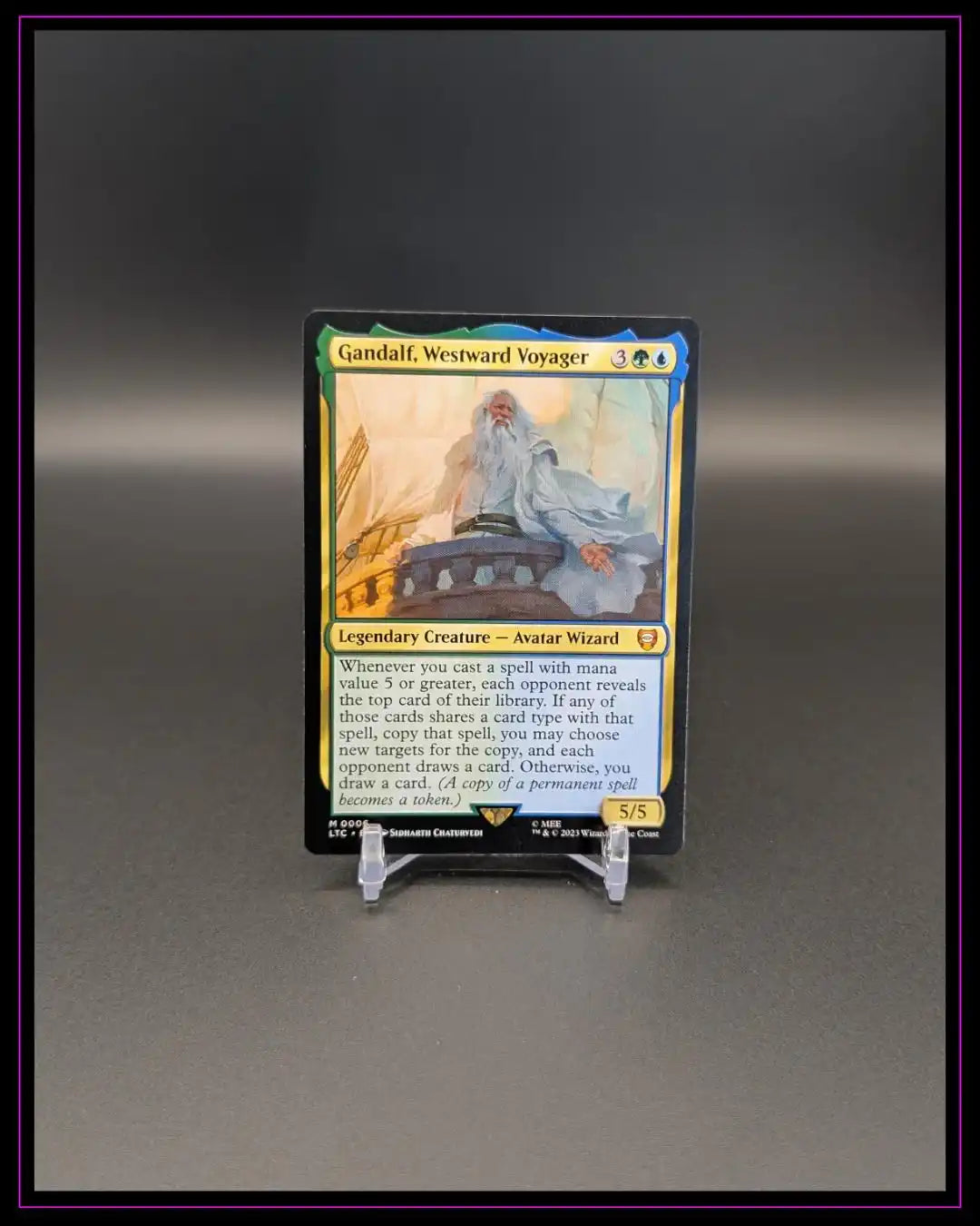MTG: The Lord of the Rings Tales of Middle-Earth #6 Gandalf, Westward Voyager