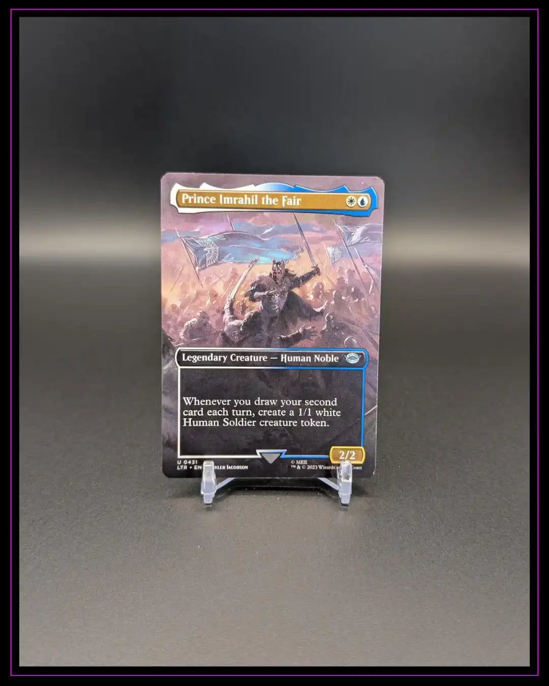 MTG: The Lord of the Rings #431 Prince Imrahil the Fair Borderless