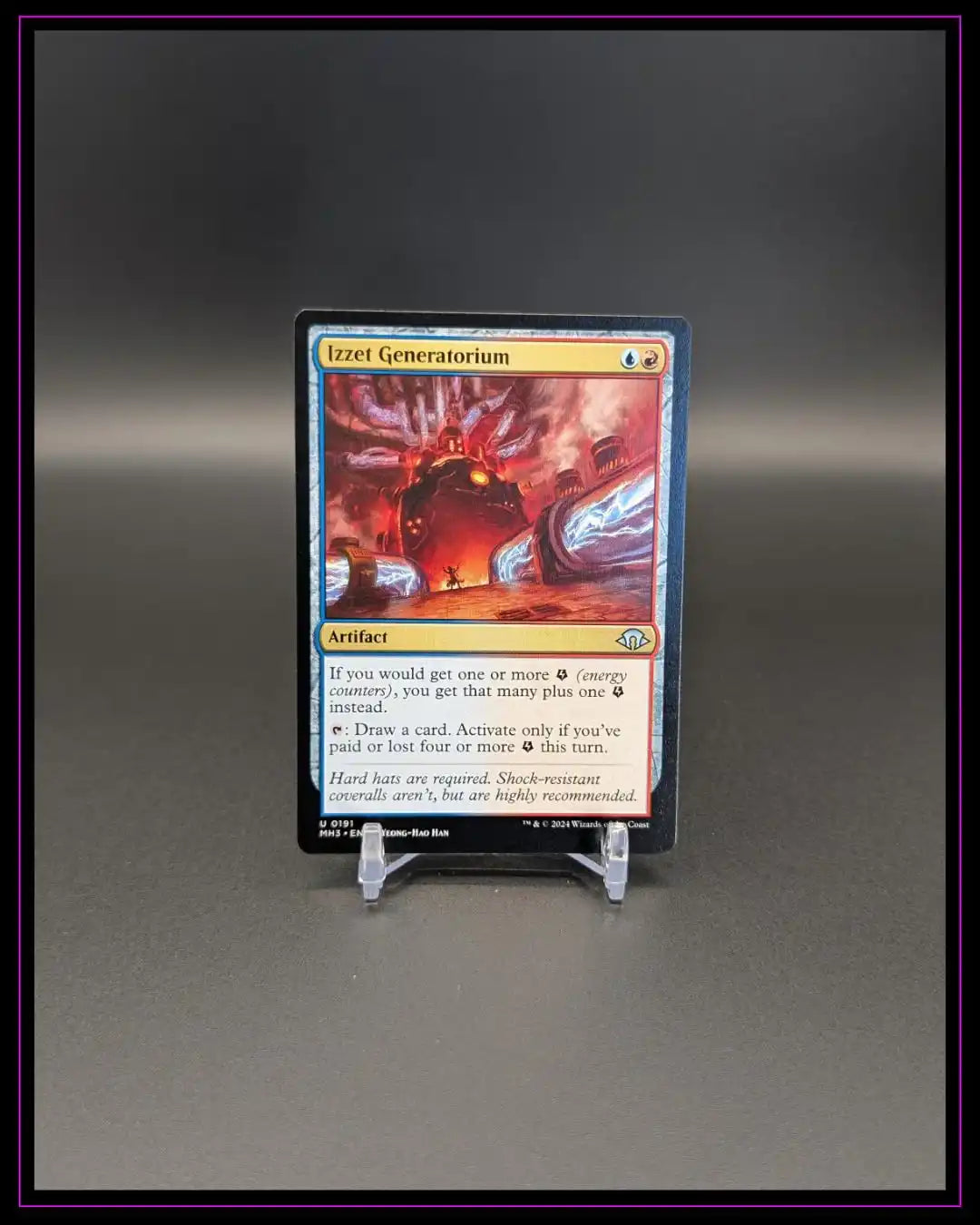 Modern Horizons 3 #191 Izzet Generatorium