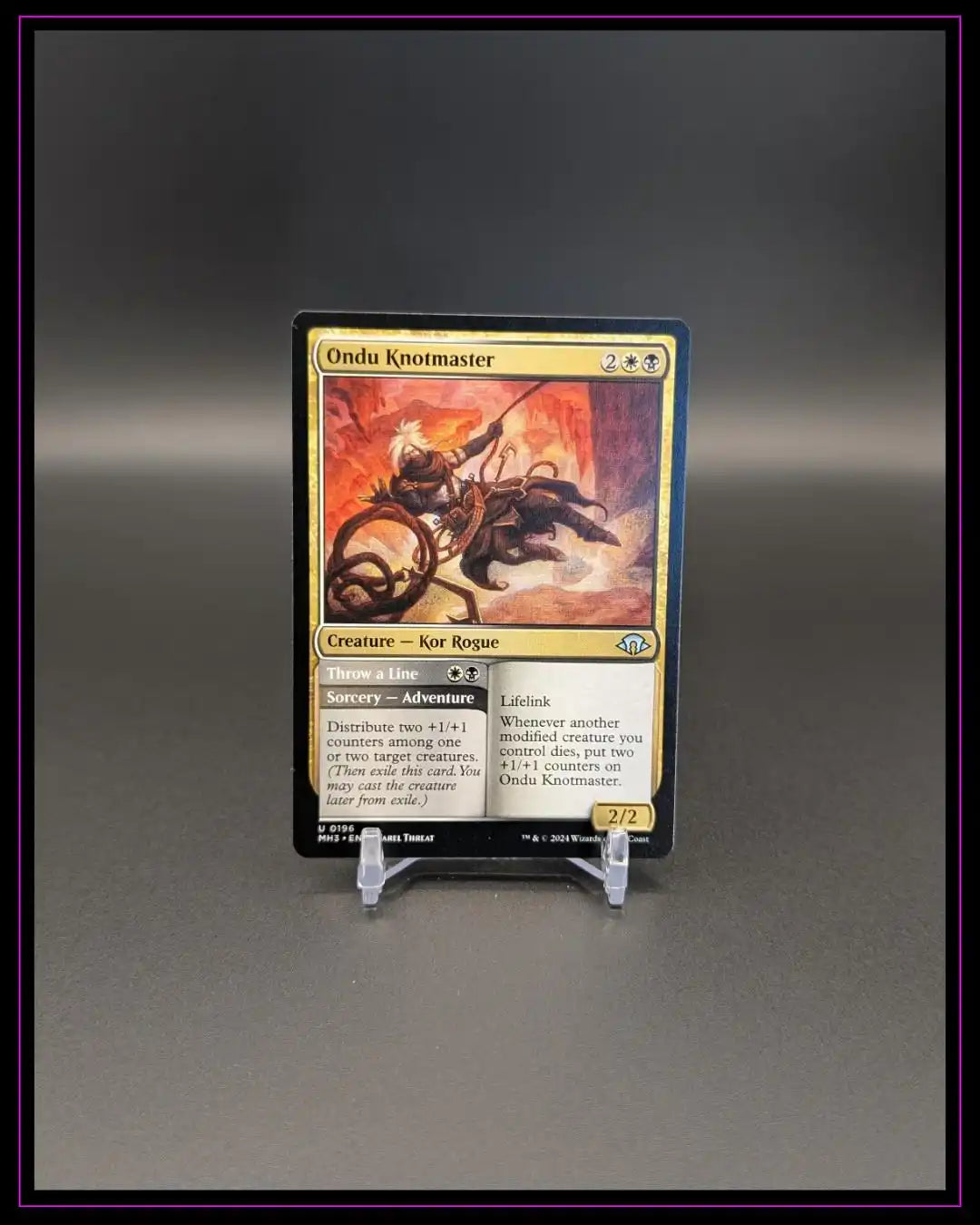 Magic The Gathering: Modern Horizons 3 #196 Ondu Knotmaster