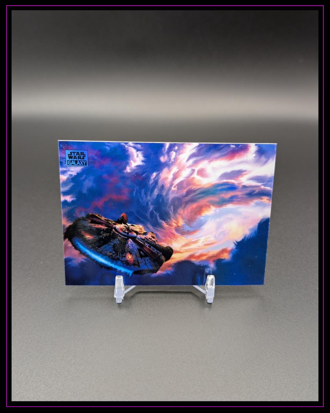 2025 Topps Chrome Star Wars Galaxy #65 Friendly Ambush Refractor