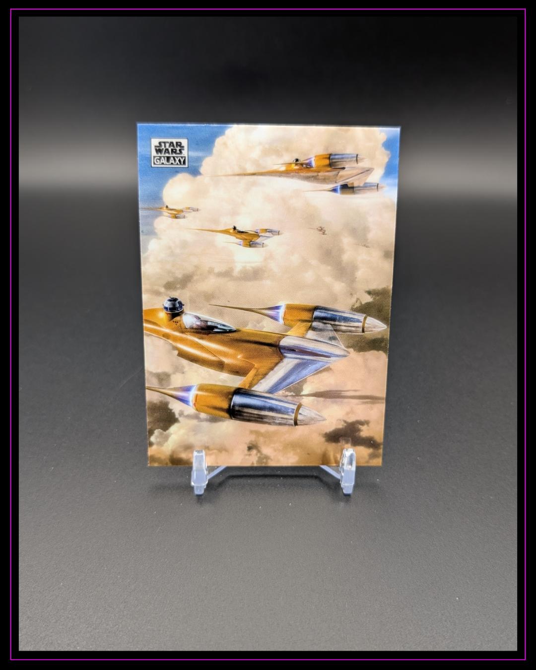 2025 Topps Chrome Star Wars Galaxy #79 N-1 Starfighters