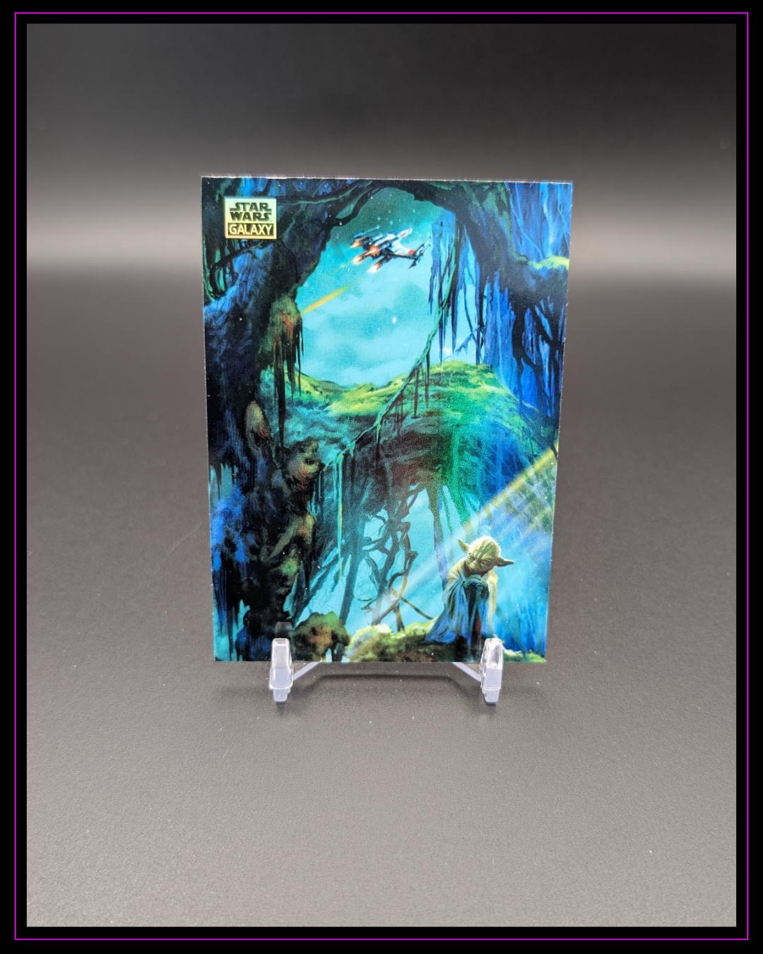 2025 Topps Chrome Star Wars Galaxy #56 Rescue Mission