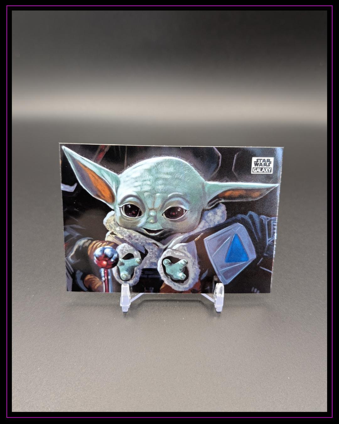 2025 Topps Chrome Star Wars Galaxy #6 Gimmie