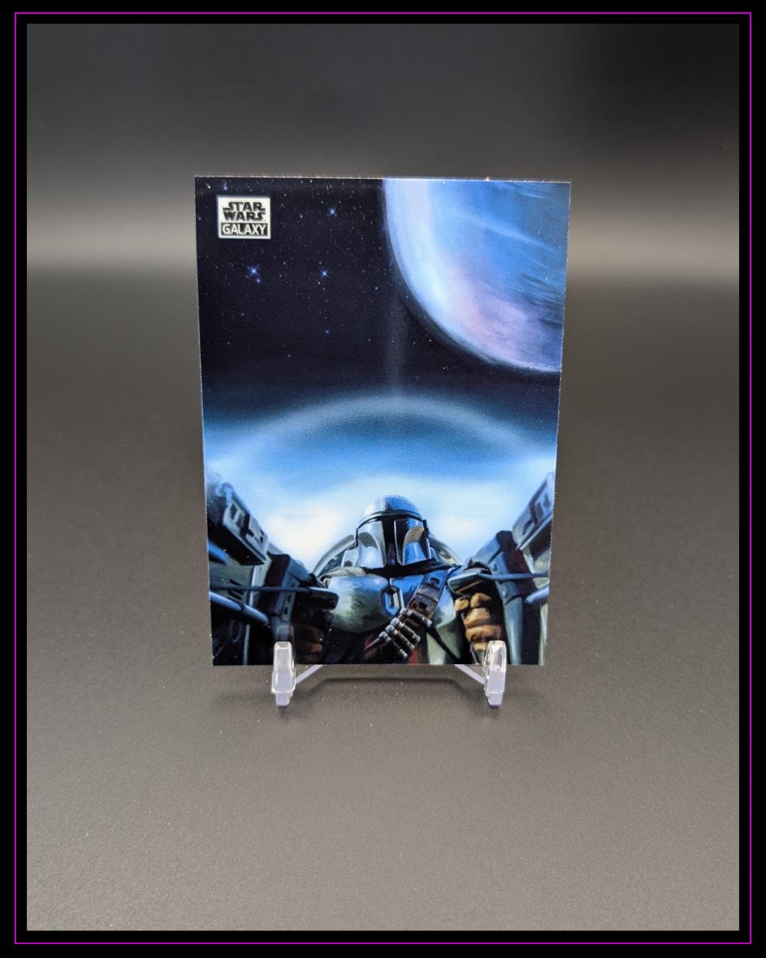 2025 Topps Chrome Star Wars Galaxy #20 Wizard