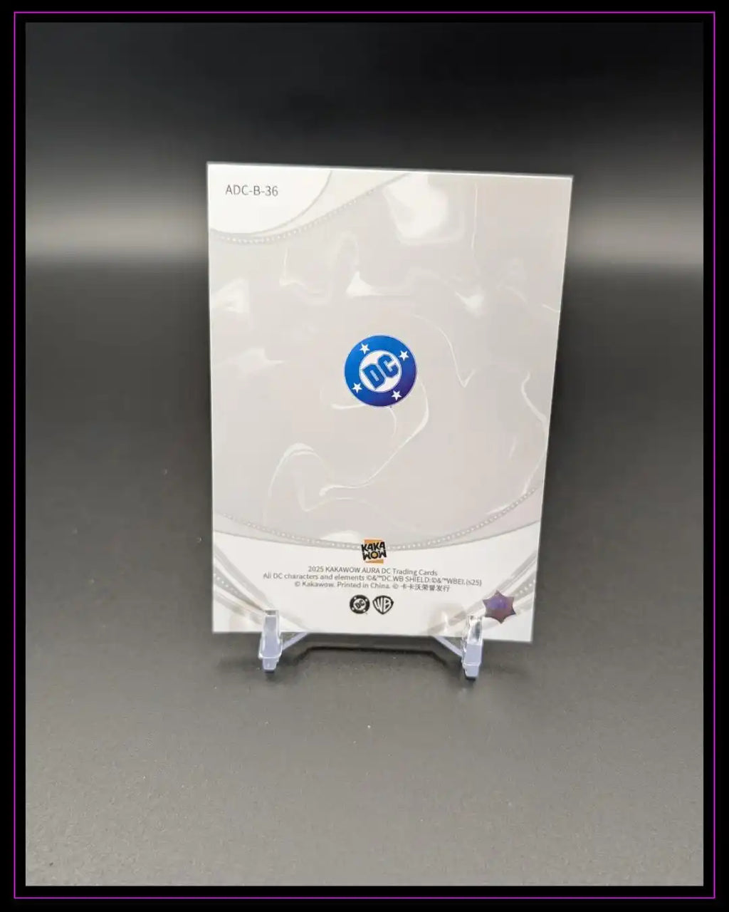2025 Kakawow Aura DC Comics #ADC-B-36 Naomi