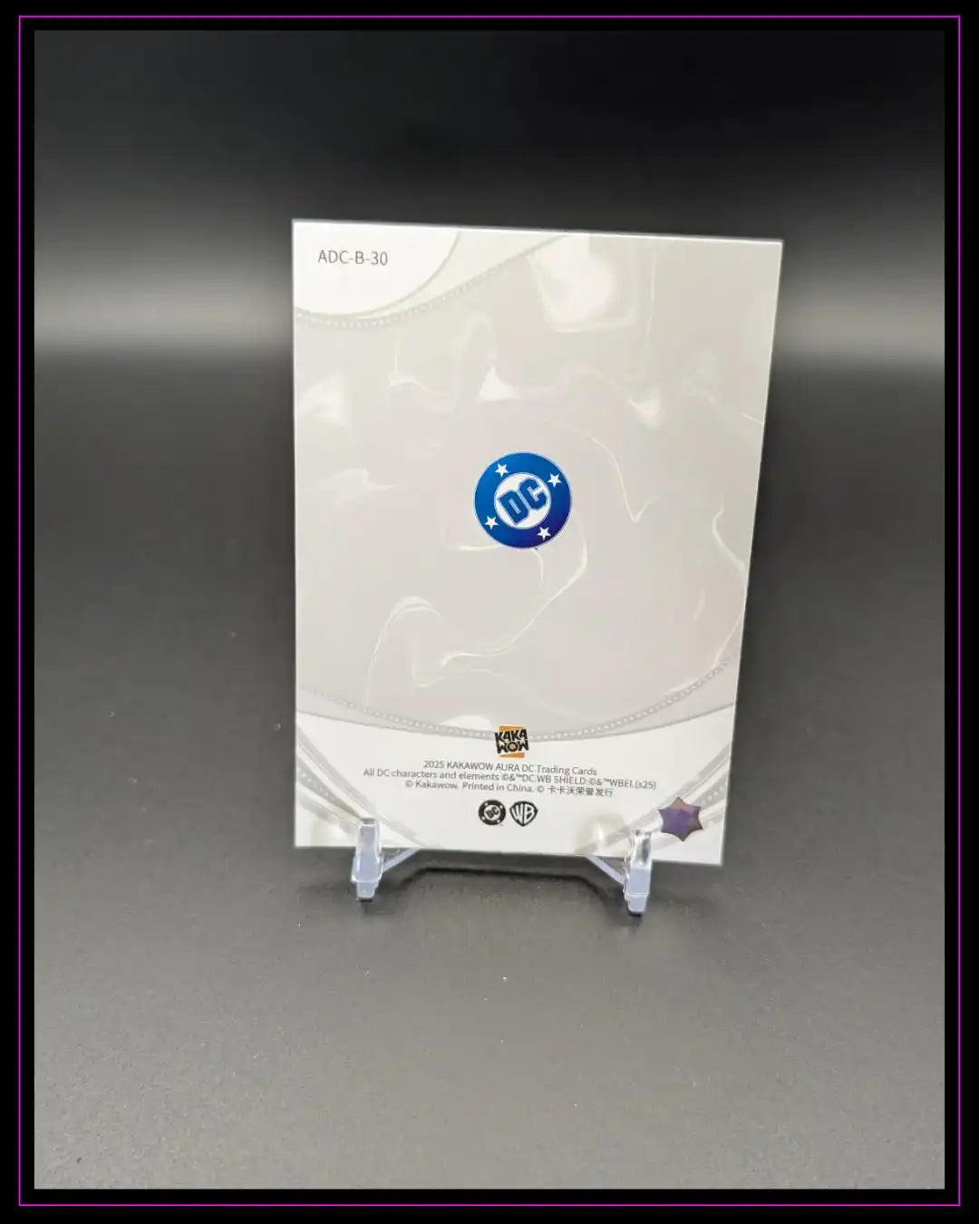 2025 Kakawow Aura DC Comics #ADC-B-30 Nubia