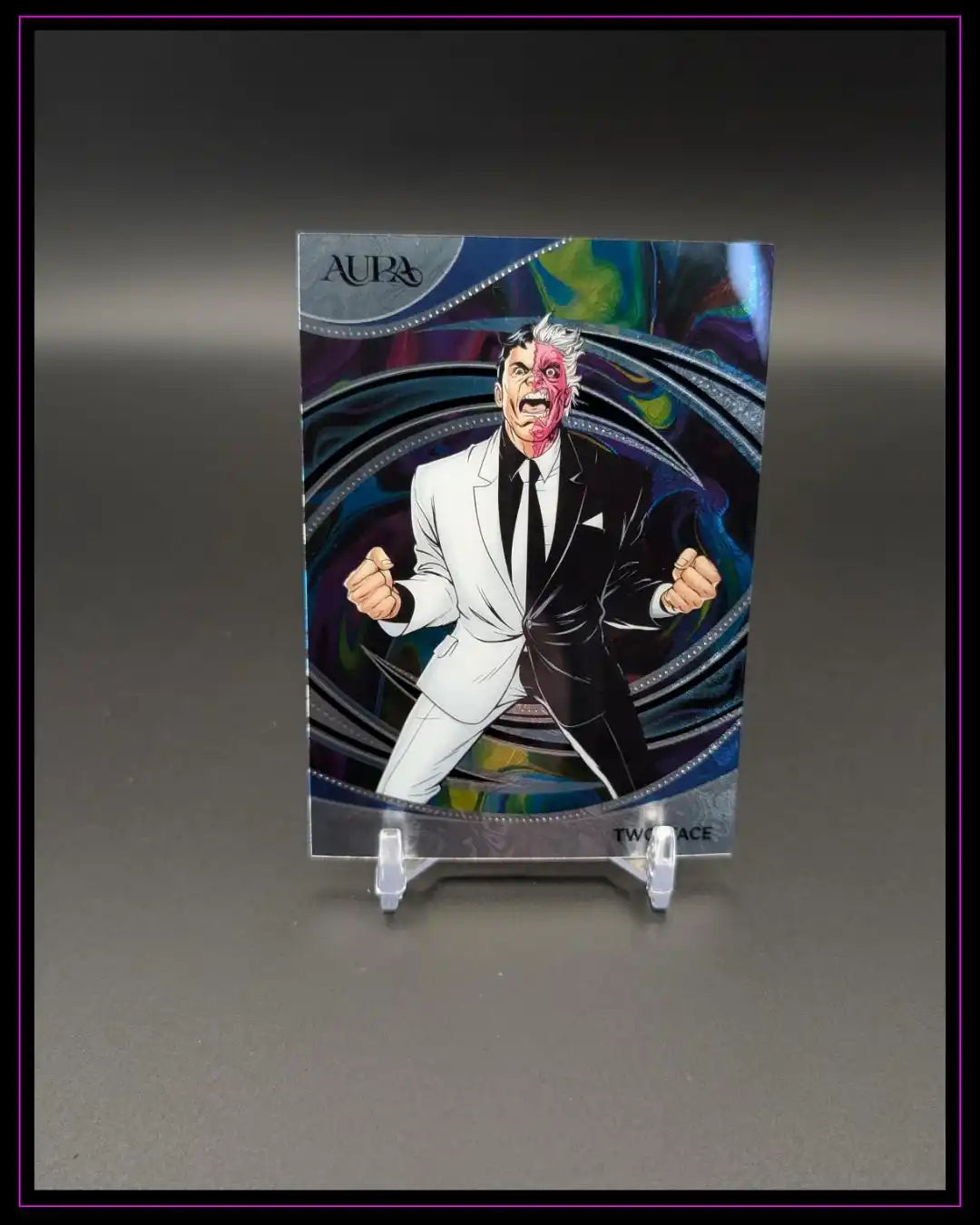 2025 Kakawow Aura DC Comics #ADC-B-40 Two-Face