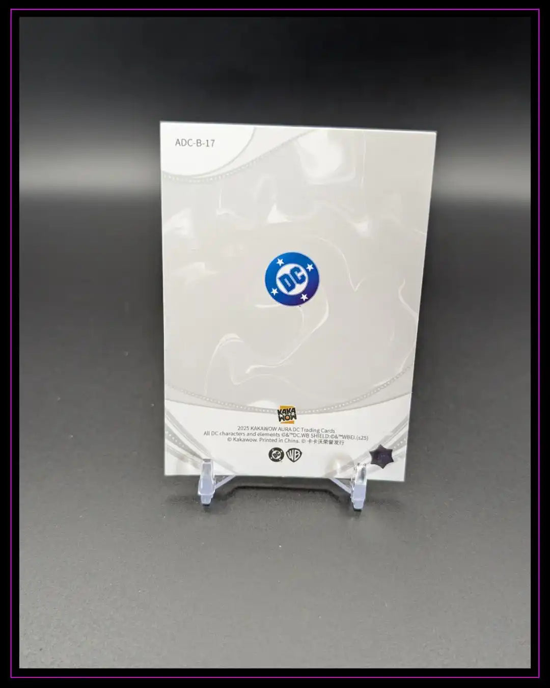 2025 Kakawow Aura DC Comics #ADC-B-17 Mister Terrific