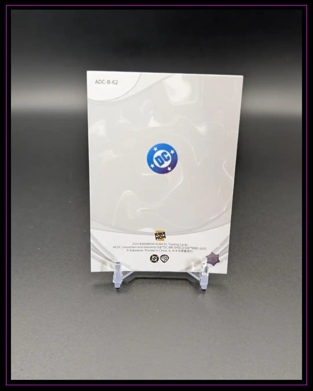 2025 Kakawow Aura DC Comics #ADC-B-62 Cheetah