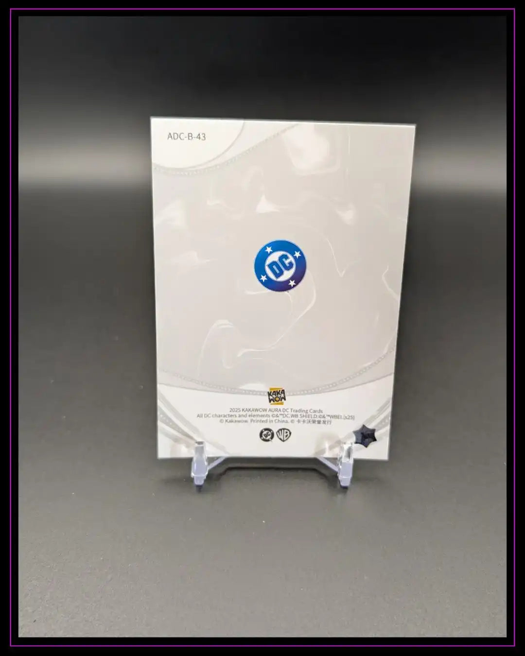 2025 Kakawow Aura DC Comics #ADC-B-43 Scarecrow