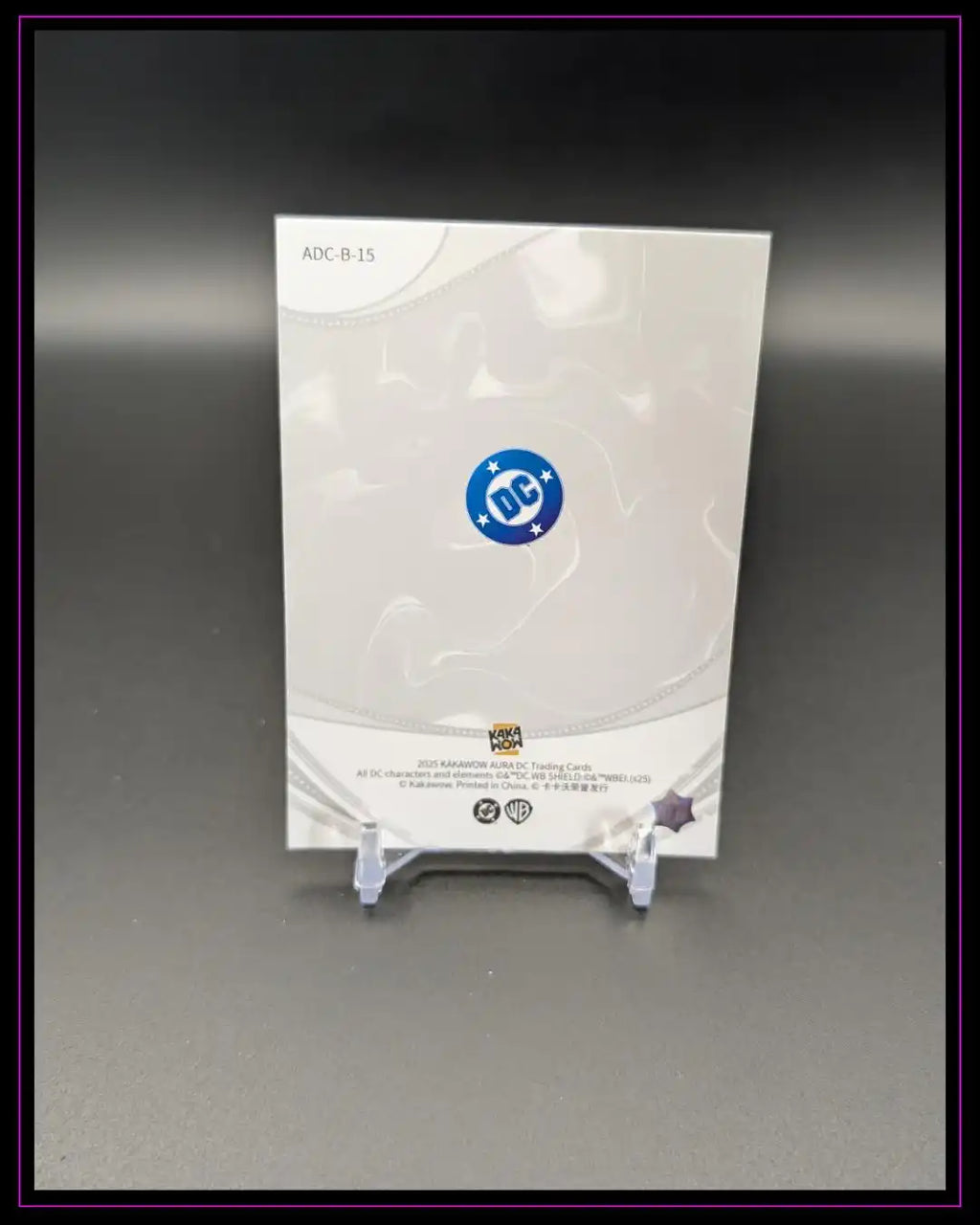 2025 Kakawow Aura DC Comics #ADC-B-15 Shazam