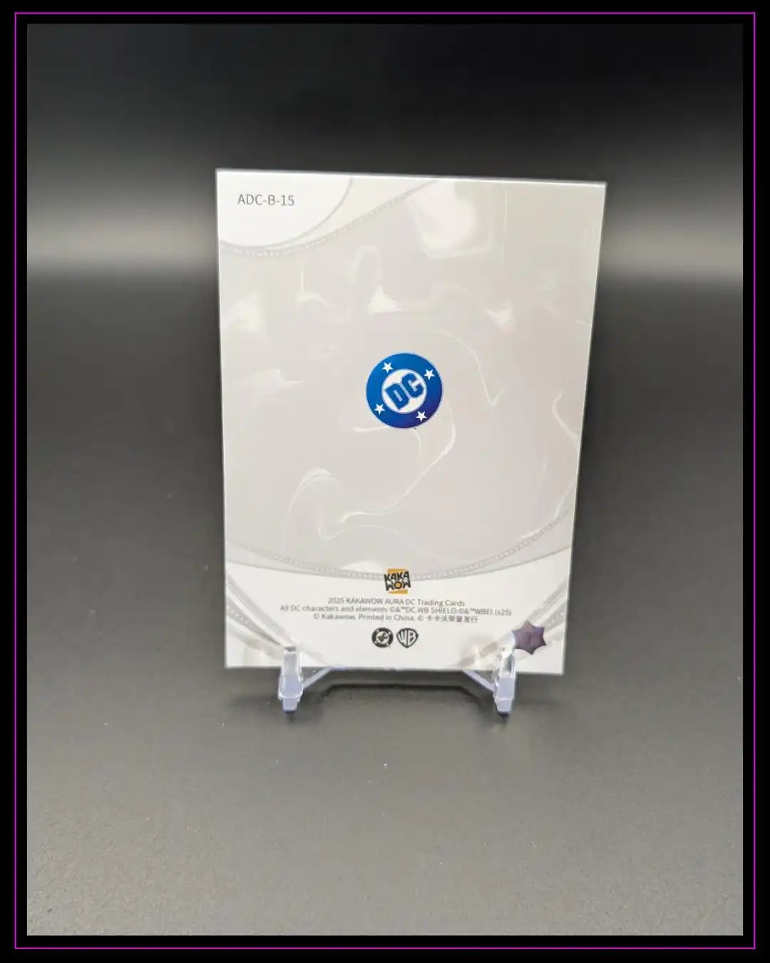 2025 Kakawow Aura DC Comics #ADC-B-15 Shazam