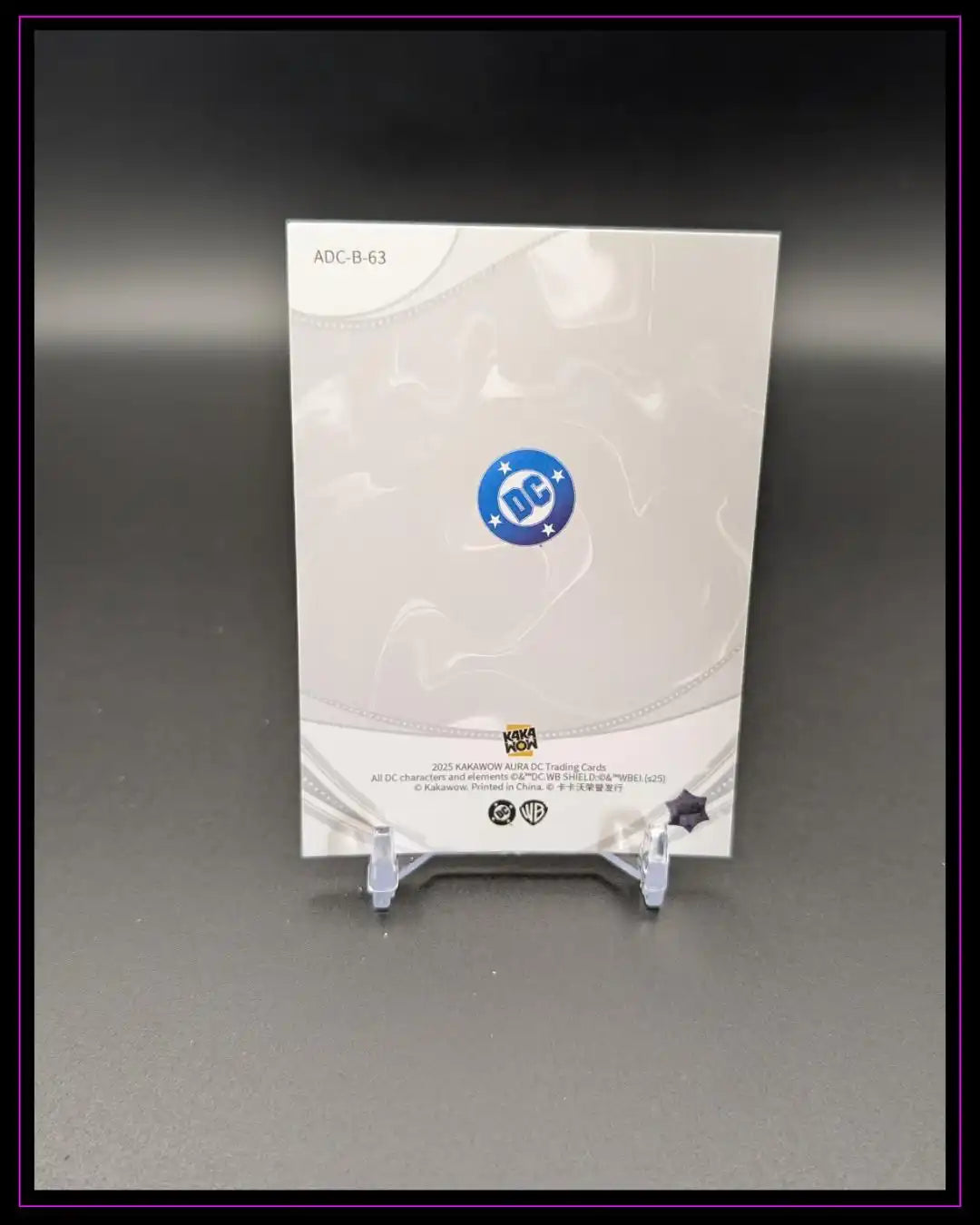 2025 Kakawow Aura DC Comics #ADC-B-63 Poison Ivy