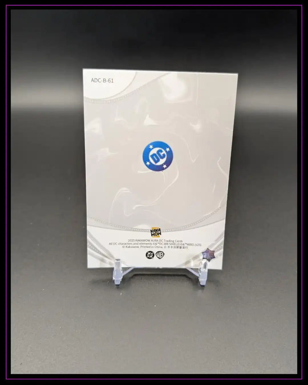 2025 Kakawow Aura DC Comics #ADC-B-61 Catwoman