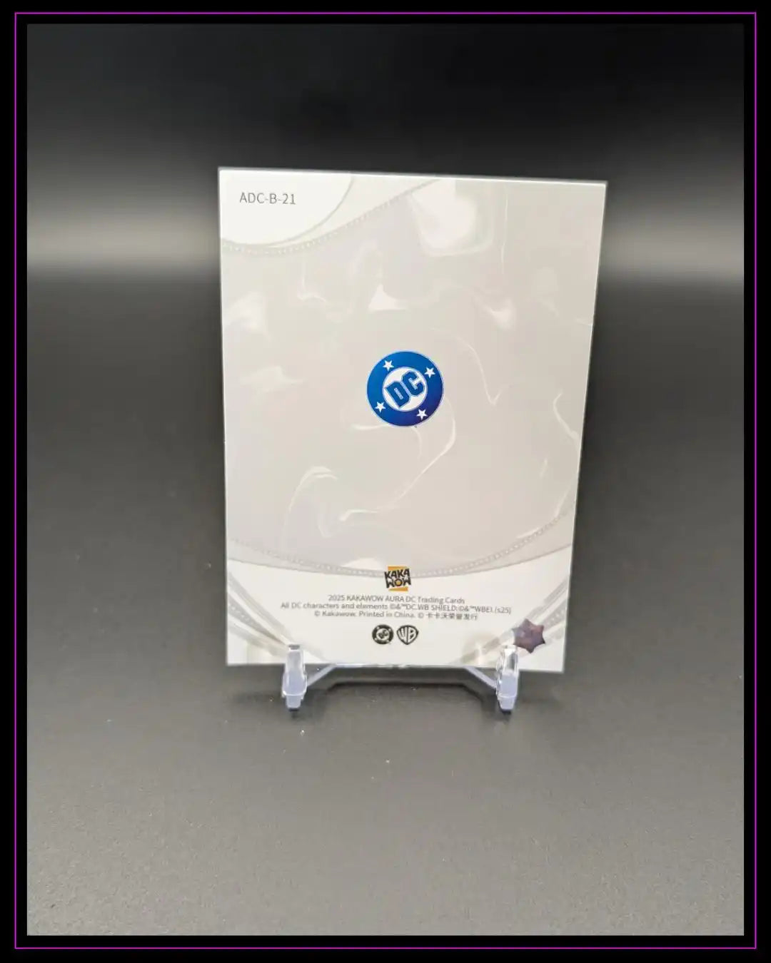 2025 Kakawow Aura DC Comics #ADC-B-21 Atom Smasher