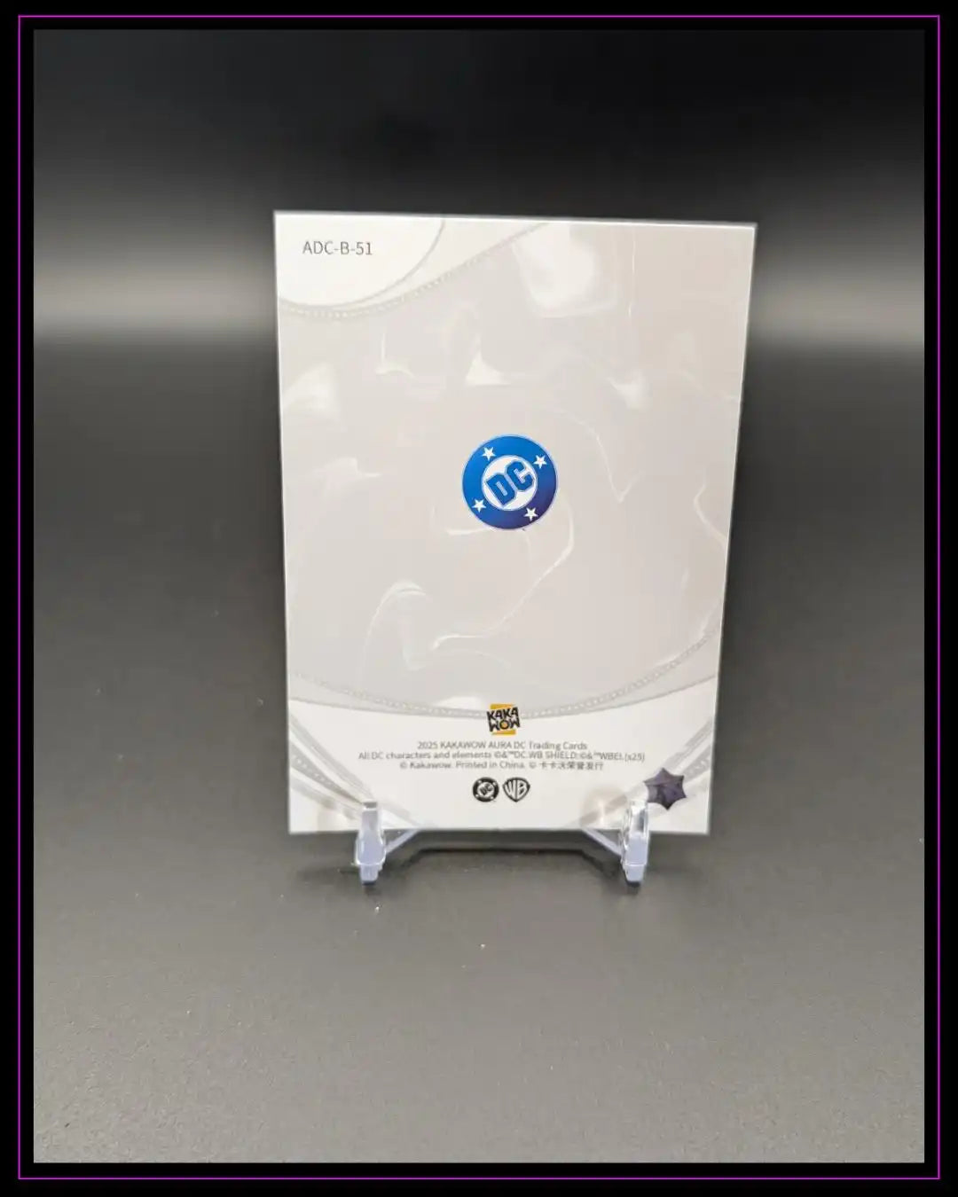 2025 Kakawow Aura DC Comics #ADC-B-51 Sinestro