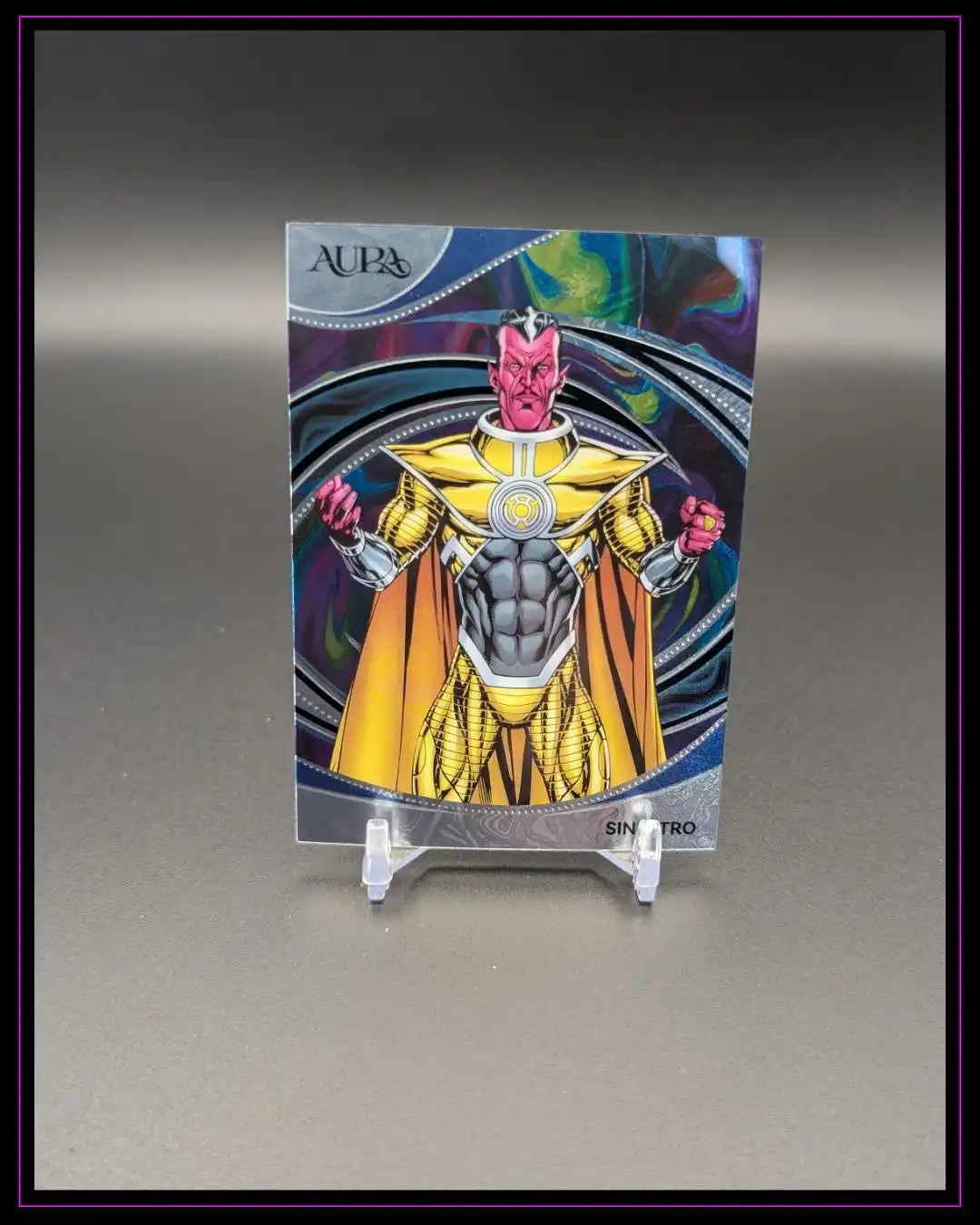2025 Kakawow Aura DC Comics #ADC-B-51 Sinestro