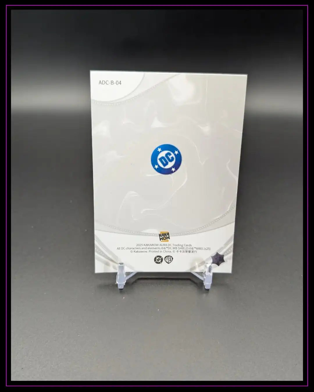 2025 Kakawow Aura DC Comics #ADC-B-04 The Flash