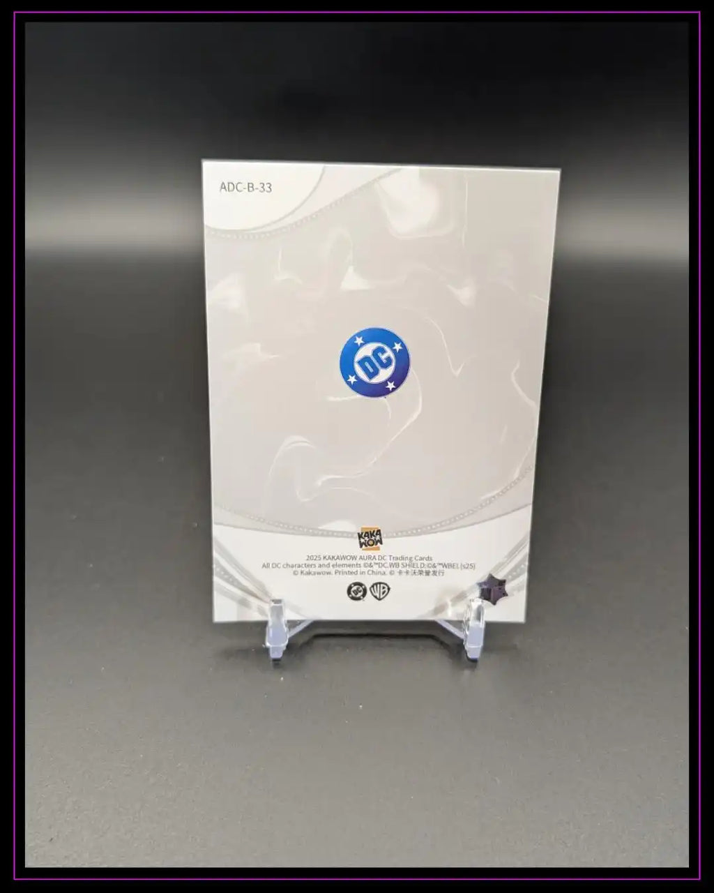 2025 Kakawow Aura DC Comics #ADC-B-33 Hawkgirl