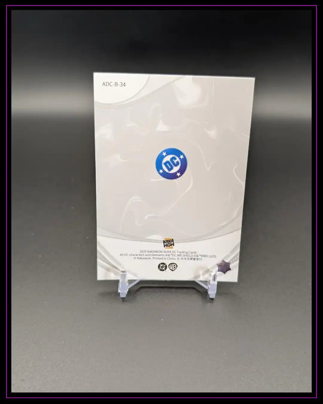 2025 Kakawow Aura DC Comics #ADC-B-34 Zatanna