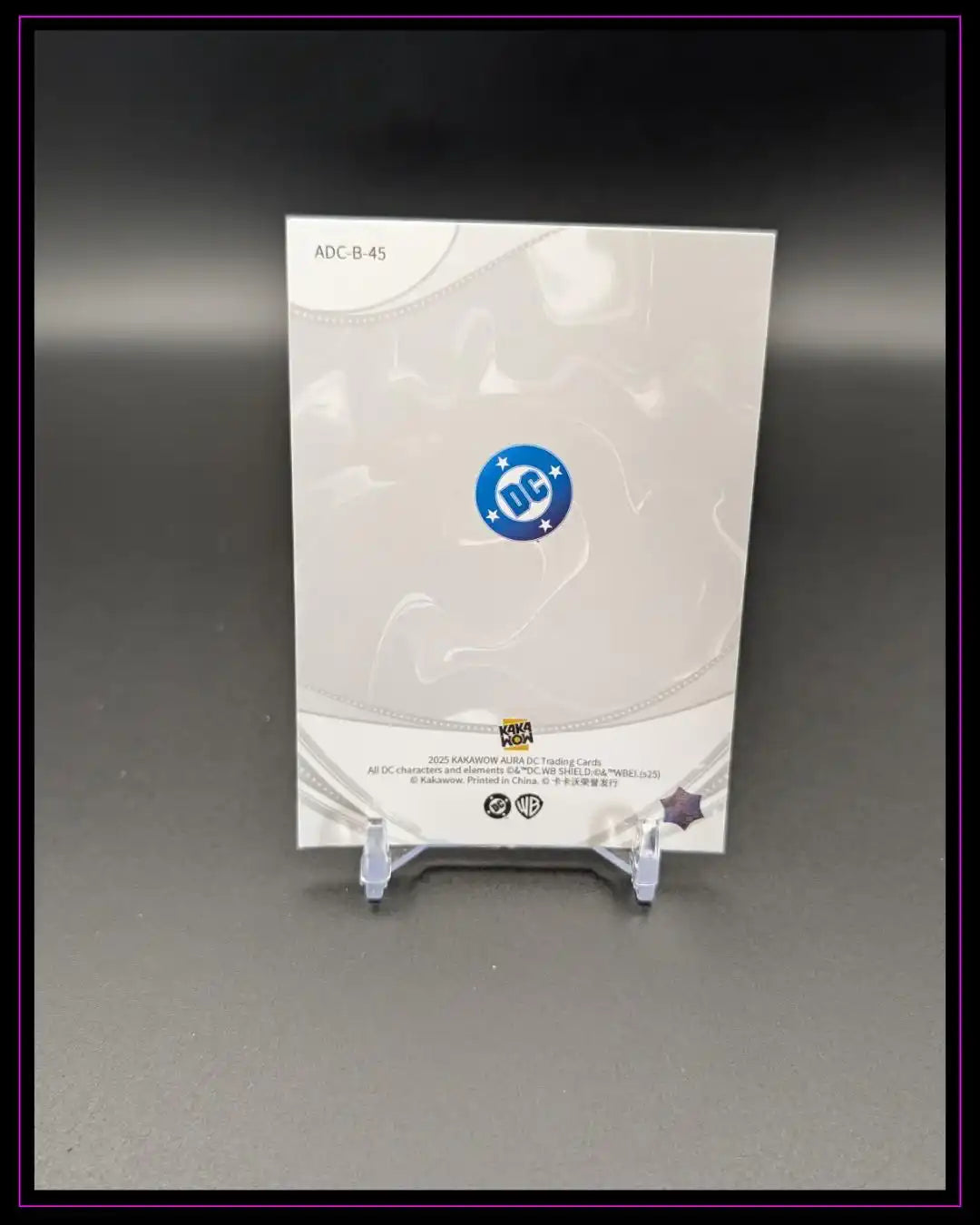 2025 Kakawow Aura DC Comics #ADC-B-45 Clayface
