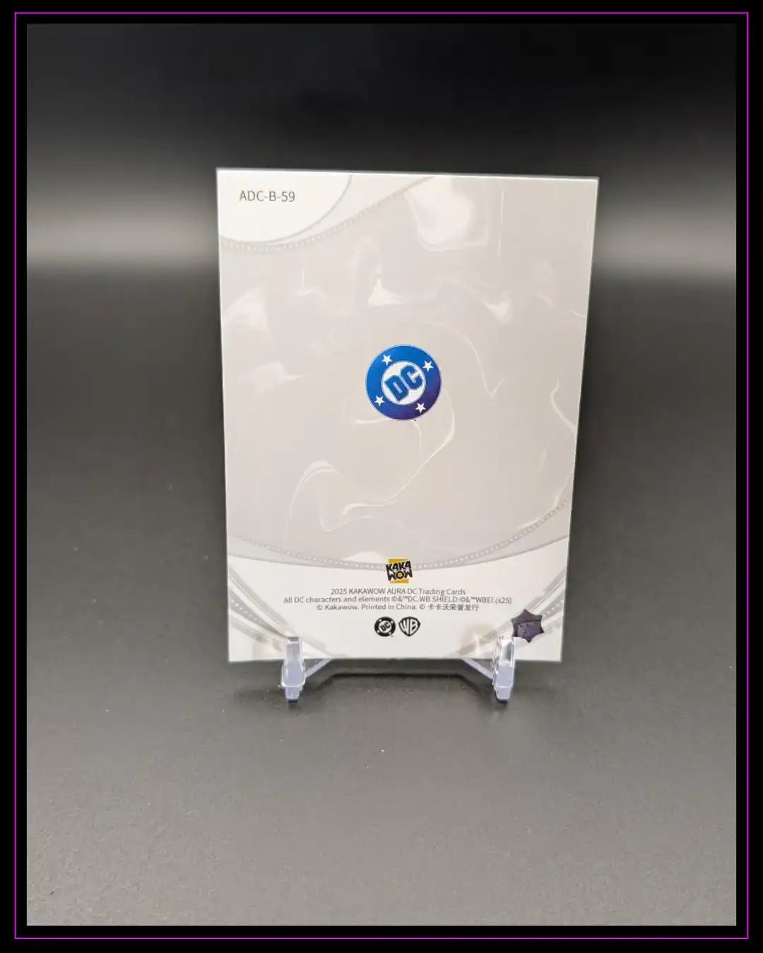 2025 Kakawow Aura DC Comics #ADC-B-59 Captain Cold
