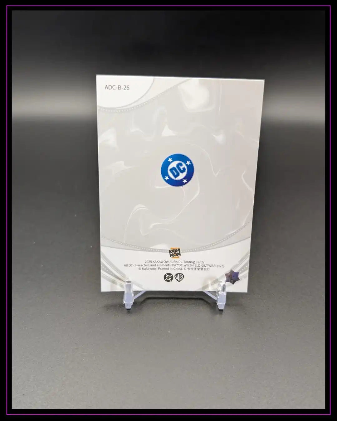 2025 Kakawow Aura DC Comics #ADC-B-26 Rorschach