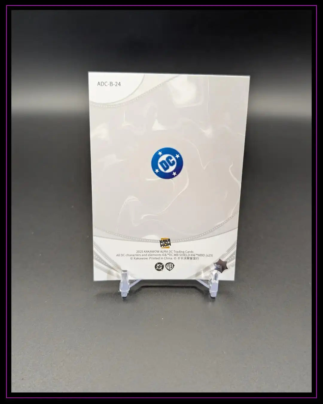 2025 Kakawow Aura DC Comics #ADC-B-24 Black Lightning